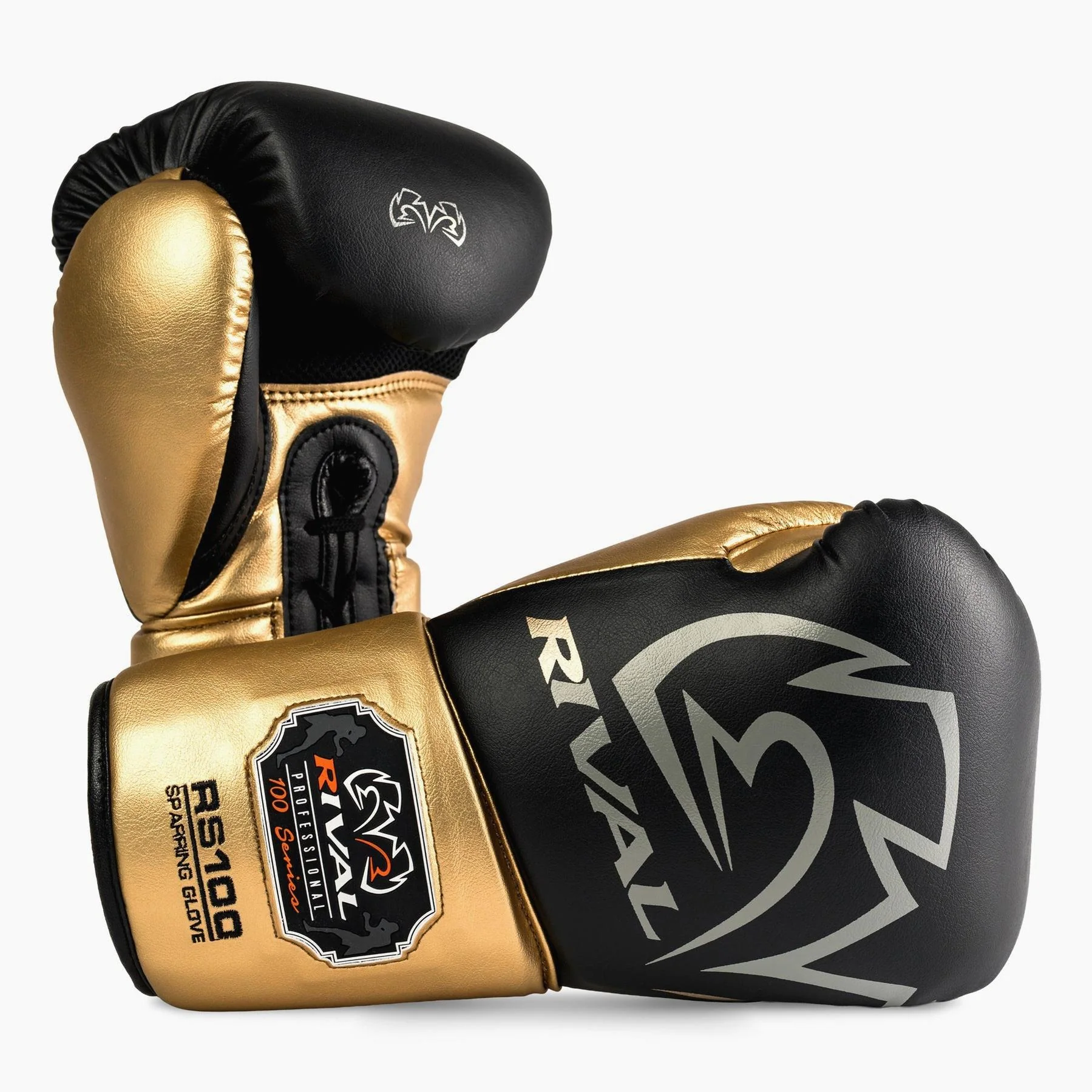 Luvas de Boxe Rival Sparring Profissional RS100 com atacadores  - Image 9