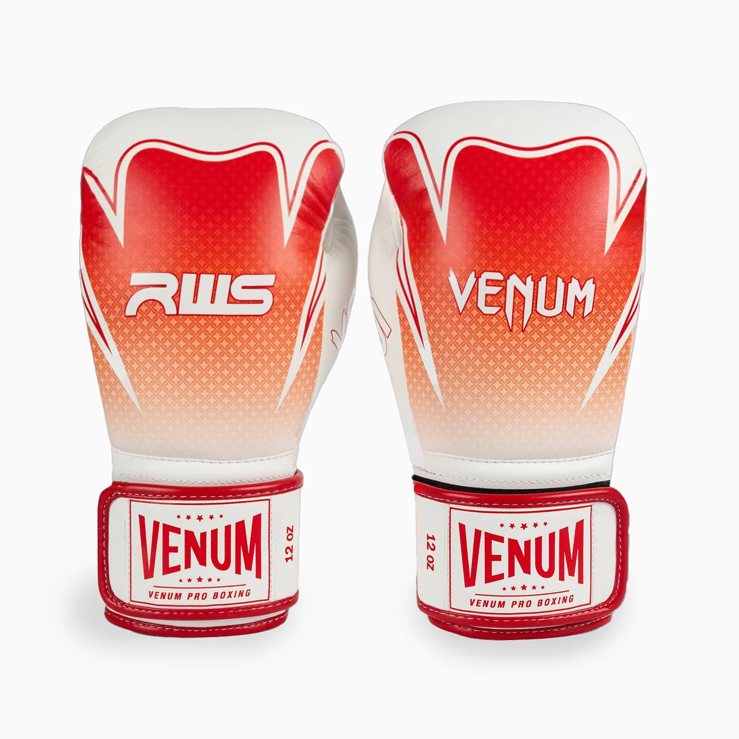 Luvas de Boxe RWS x Venum 2.0 Branco-vermelho  - Image 2