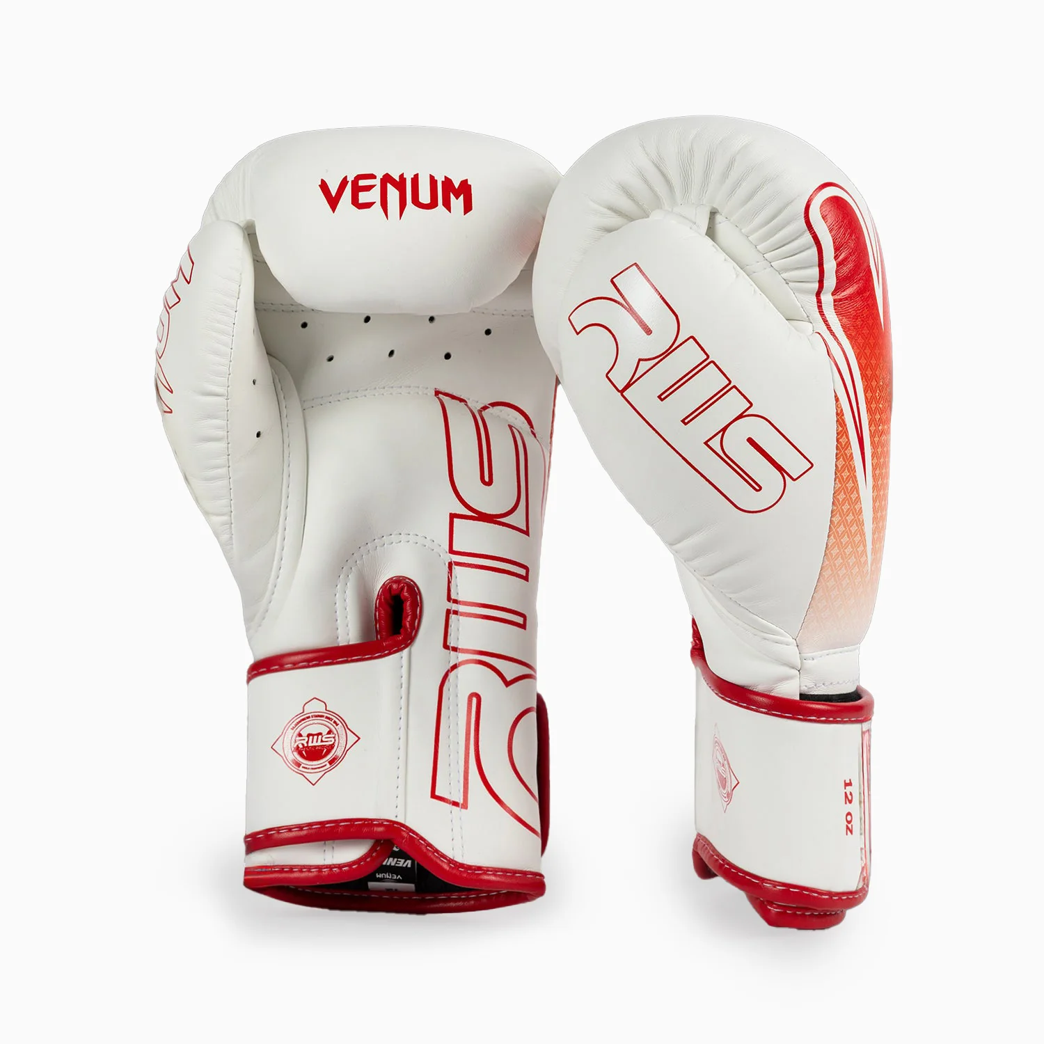 Luvas de Boxe RWS x Venum 2.0 Branco-vermelho  - Image 3