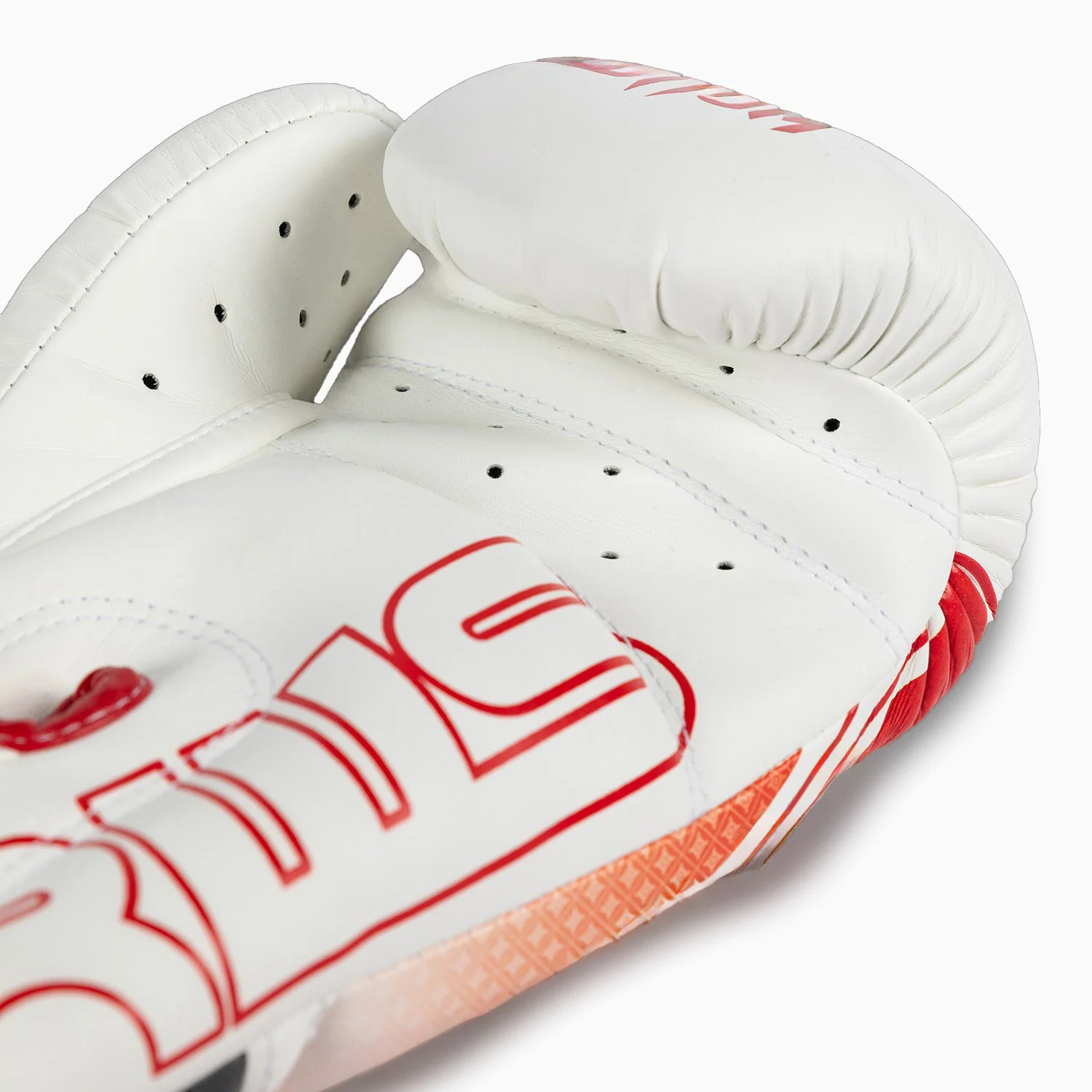Luvas de Boxe RWS x Venum 2.0 Branco-vermelho  - Image 4