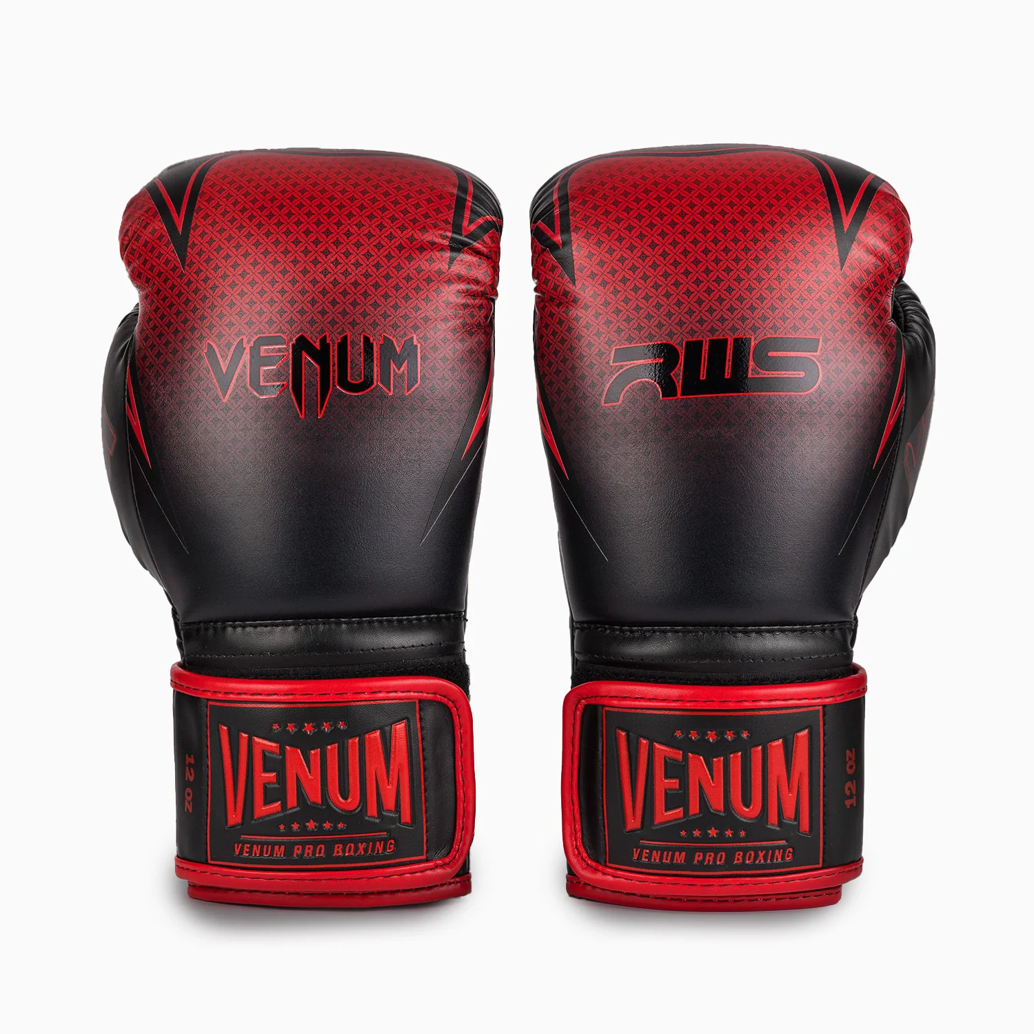 Luvas de Boxe RWS x Venum 2.0 Preto-vermelho  - Image 3