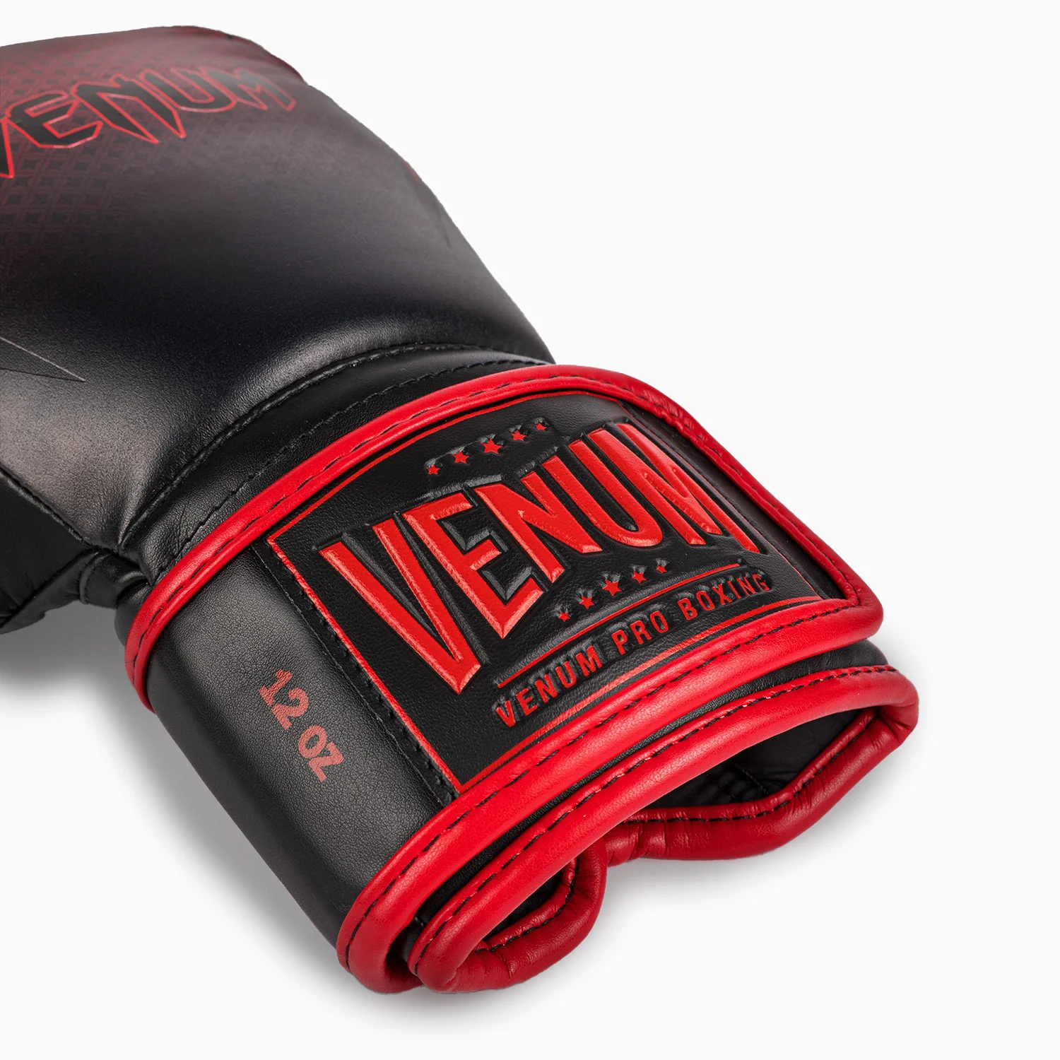 Luvas de Boxe RWS x Venum 2.0 Preto-vermelho  - Image 5