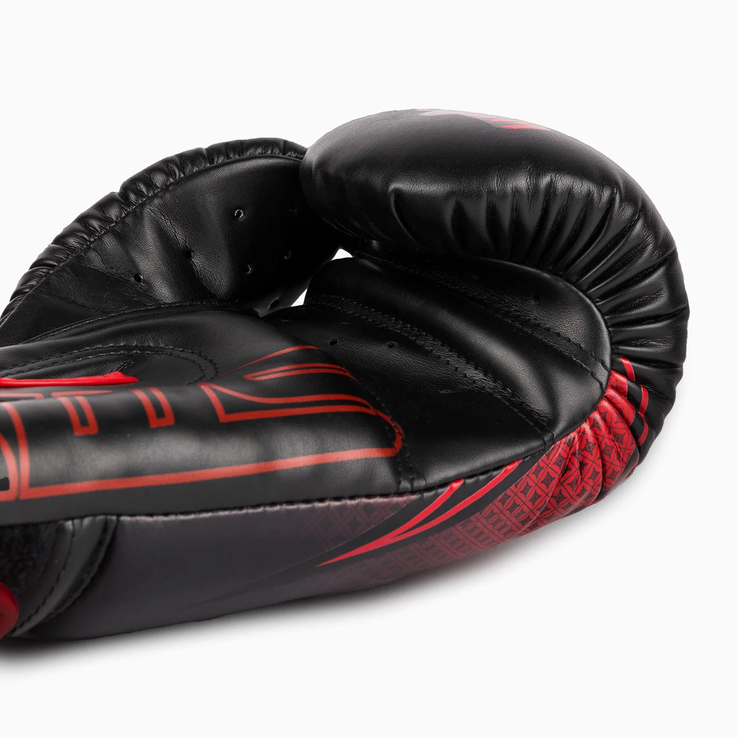 Luvas de Boxe RWS x Venum 2.0 Preto-vermelho  - Image 6