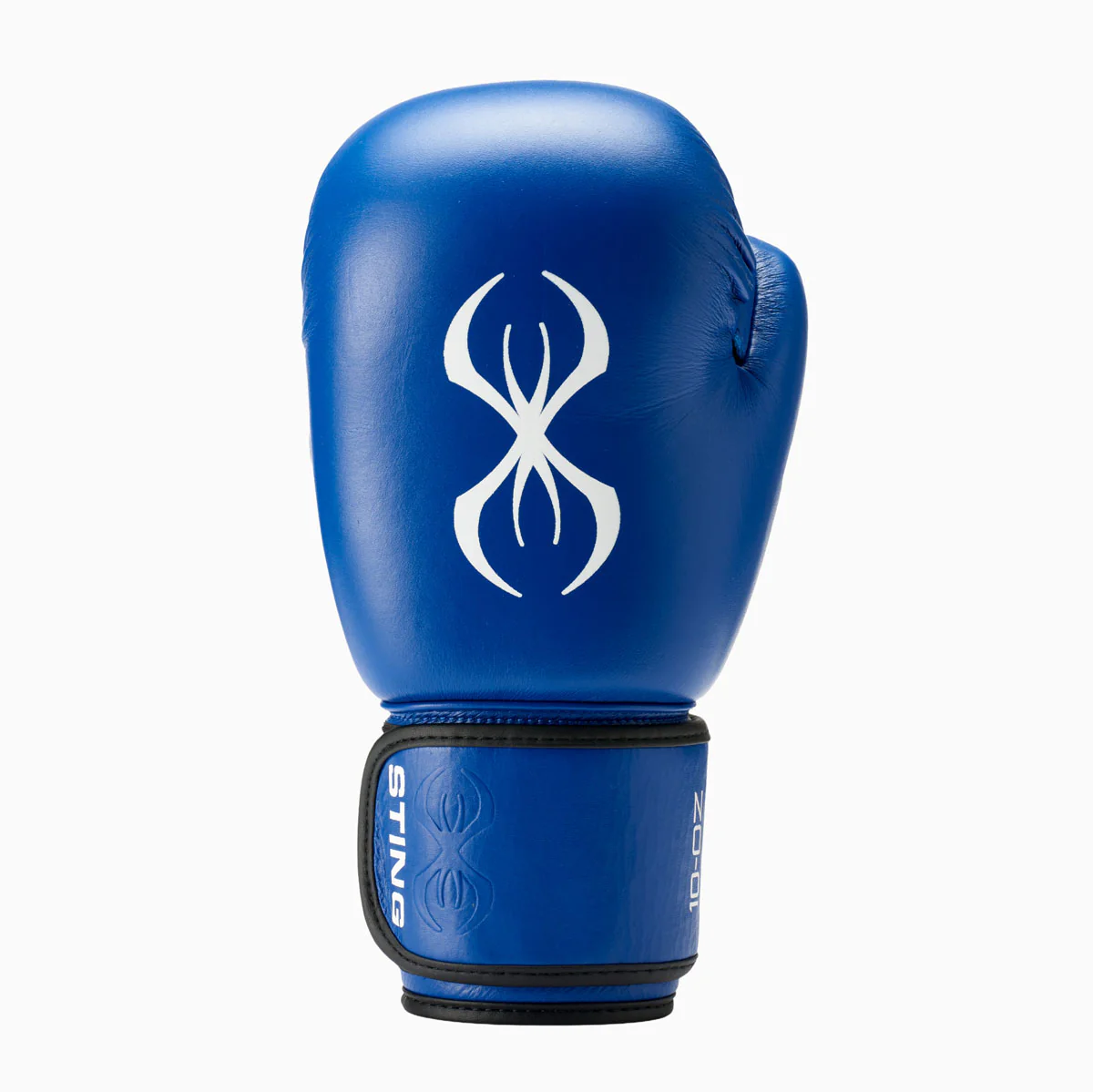 Luvas de Boxe Sting Competition Aprovado World Boxing Azul  - Image 3