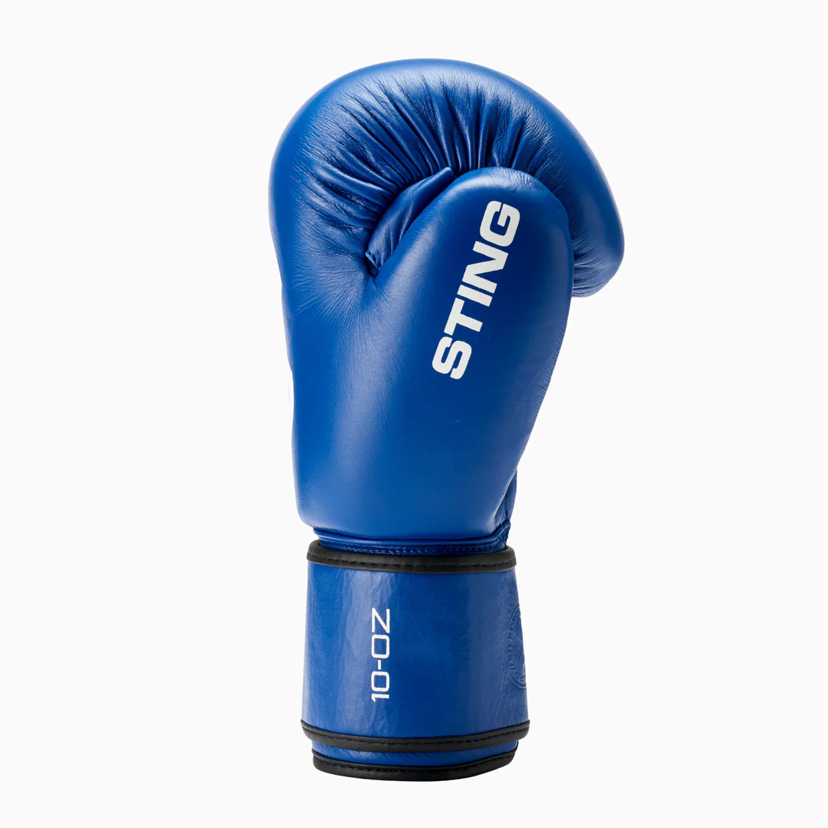 Luvas de Boxe Sting Competition Aprovado World Boxing Azul  - Image 4