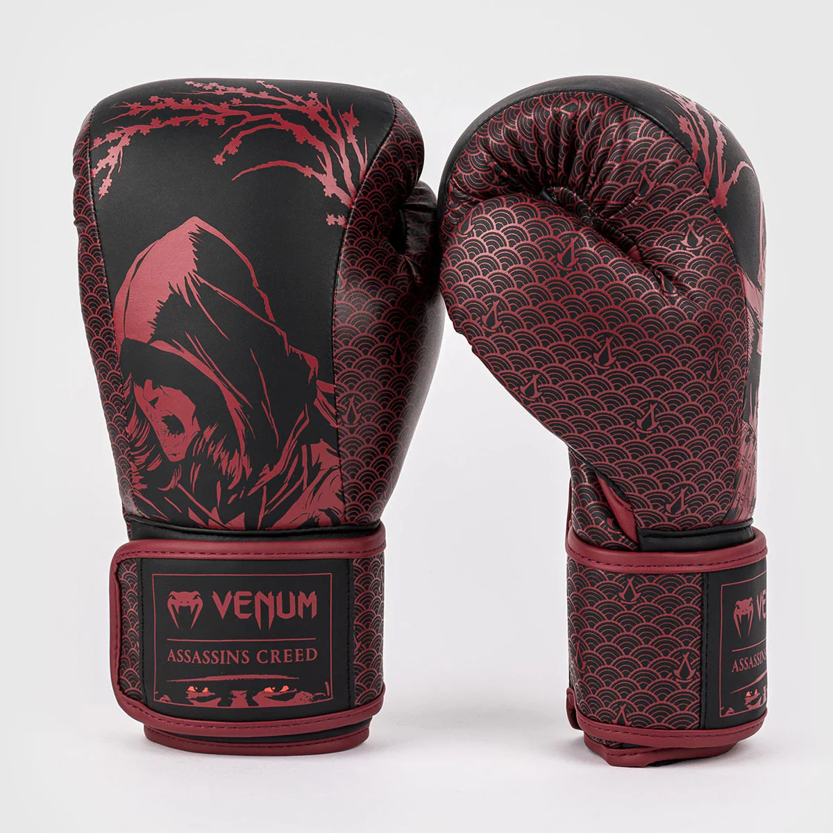 Luvas de Boxe Venum Assassin's Creed Shadows Vermelho-preto  - Image 2