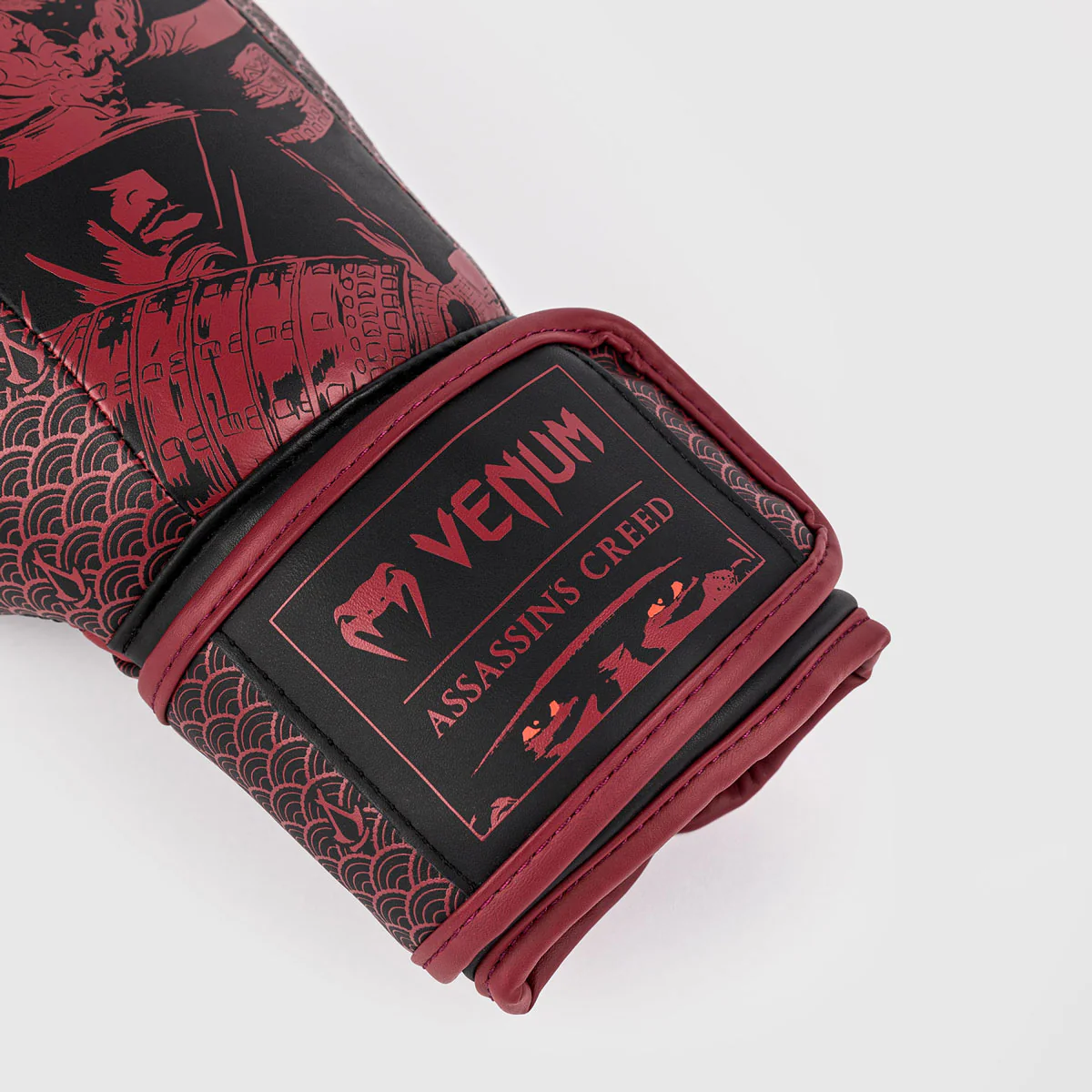 Luvas de Boxe Venum Assassin's Creed Shadows Vermelho-preto  - Image 4