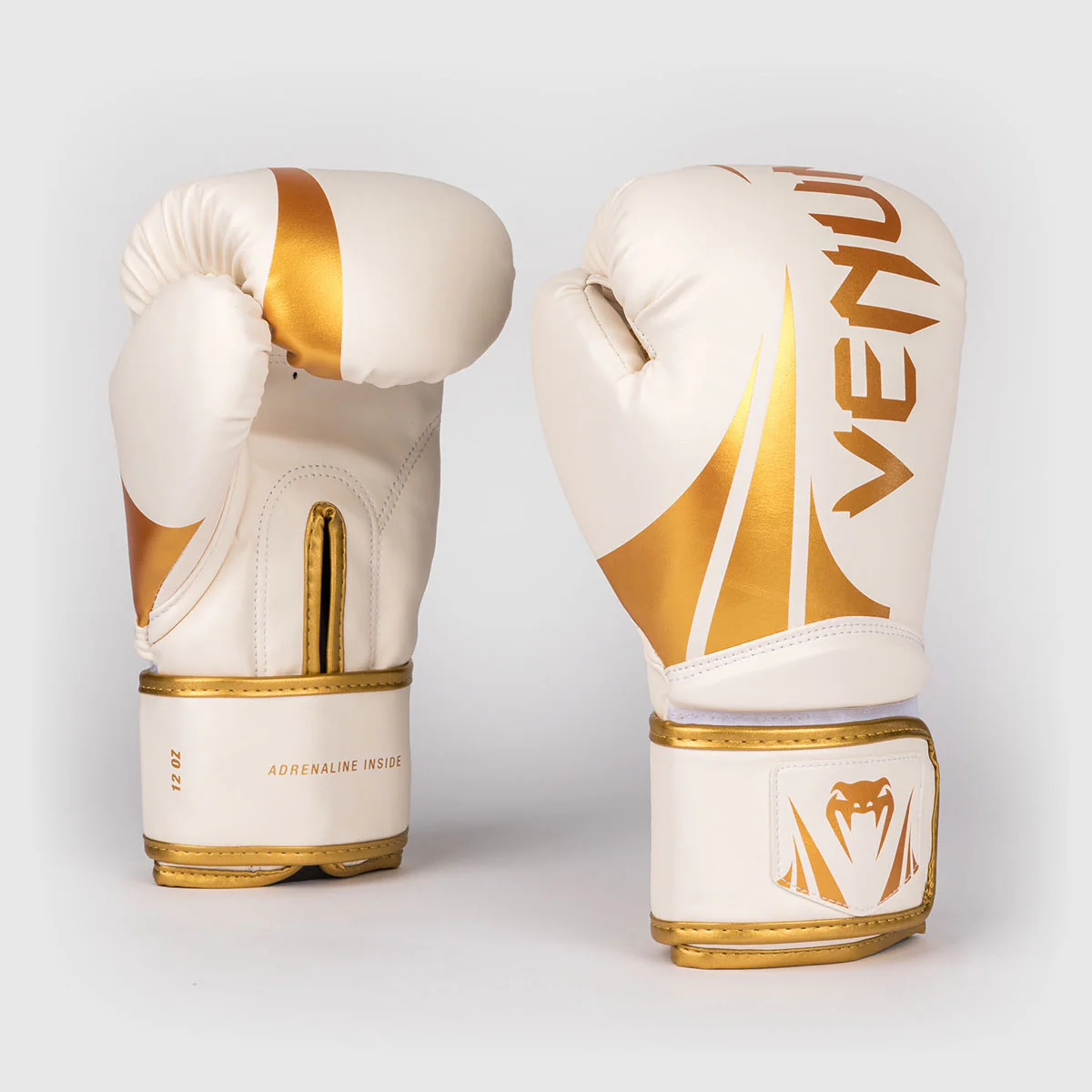 Luvas de Boxe Venum Challenger 2.5 Branco-ouro 