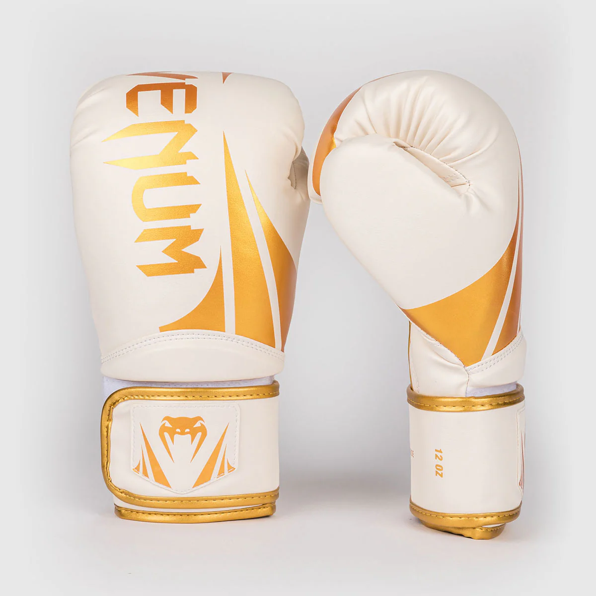 Luvas de Boxe Venum Challenger 2.5 Branco-ouro  - Image 2