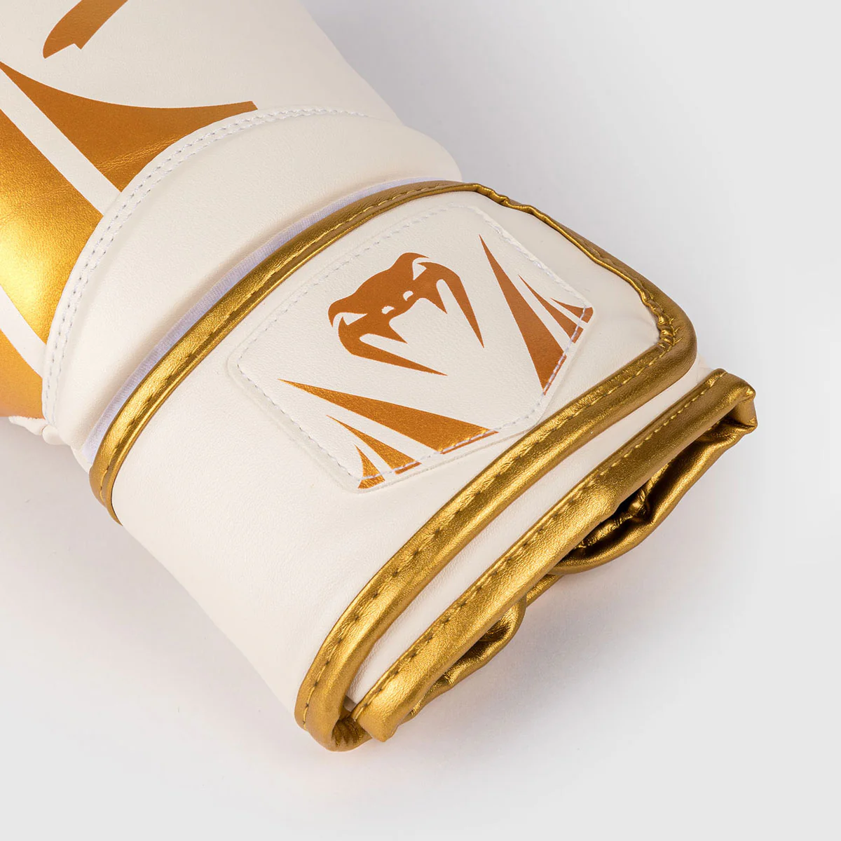 Luvas de Boxe Venum Challenger 2.5 Branco-ouro  - Image 3