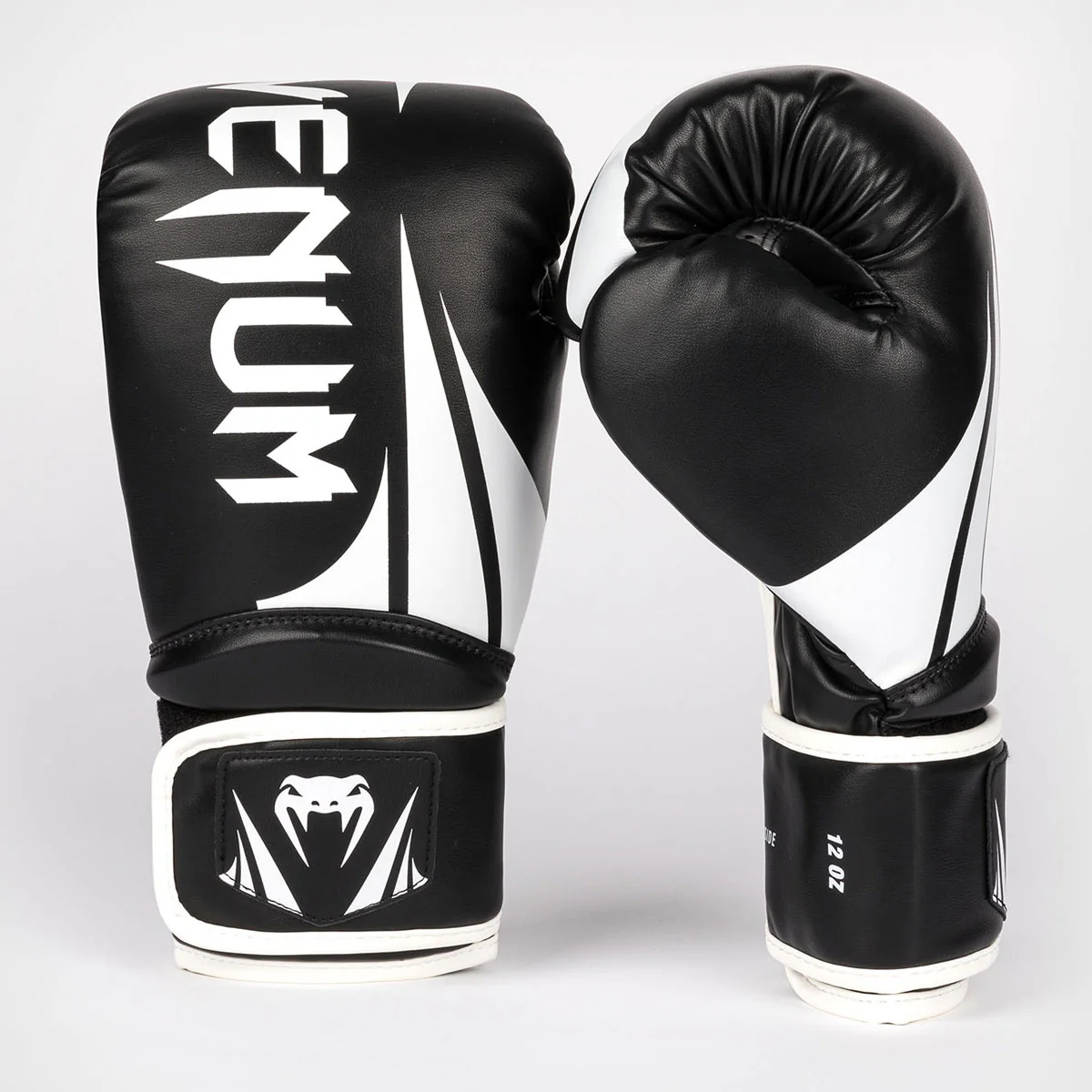 Luvas de Boxe Venum Challenger 2.5 Preto-branco  - Image 2