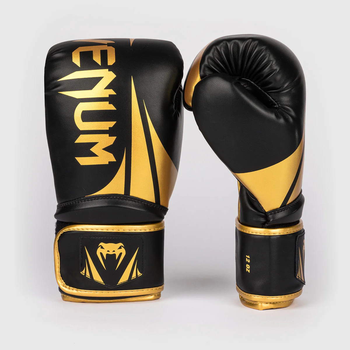 Luvas de Boxe Venum Challenger 2.5 Preto-ouro  - Image 2