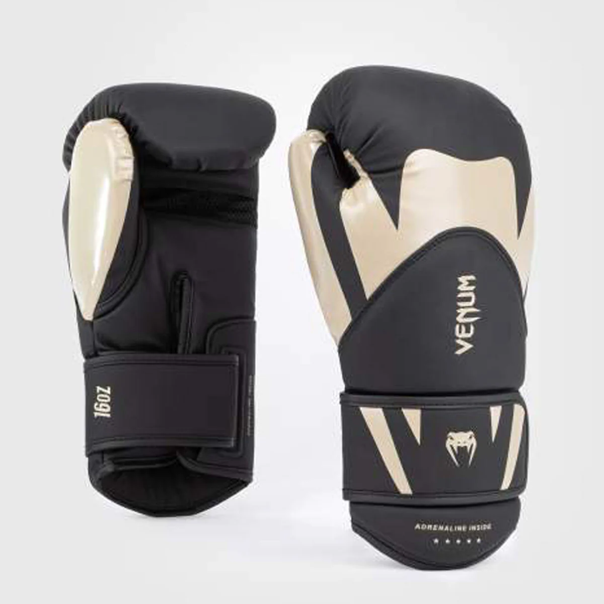 Luvas de Boxe Venum Challenger 4.0 Preto-bege 