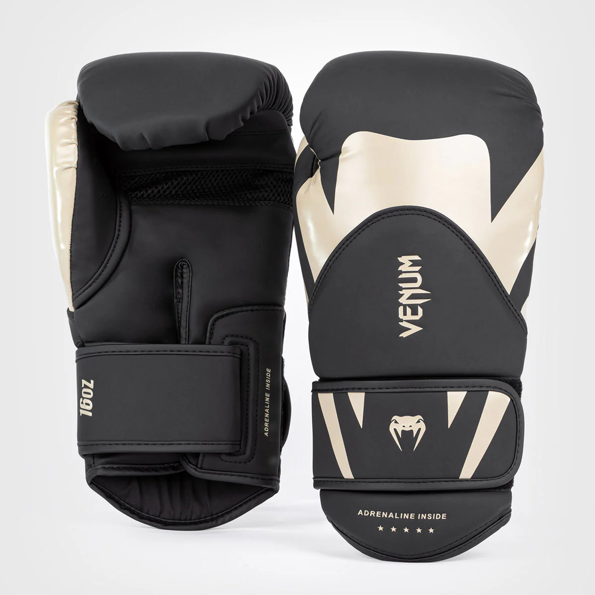 Luvas de Boxe Venum Challenger 4.0 Preto-bege  - Image 2