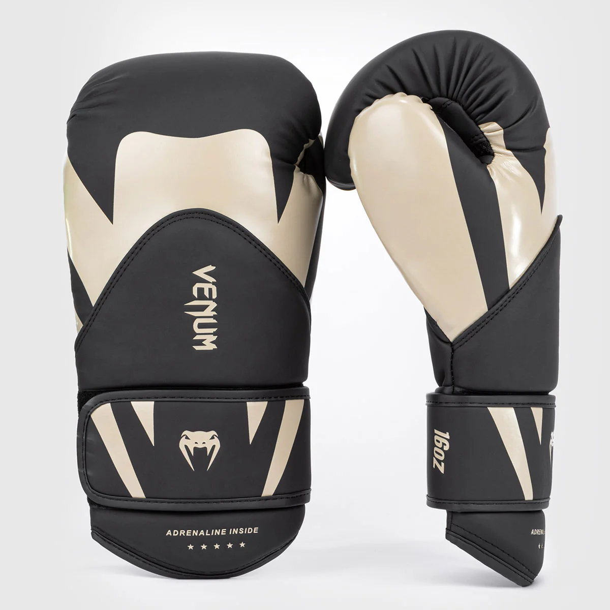 Luvas de Boxe Venum Challenger 4.0 Preto-bege  - Image 3