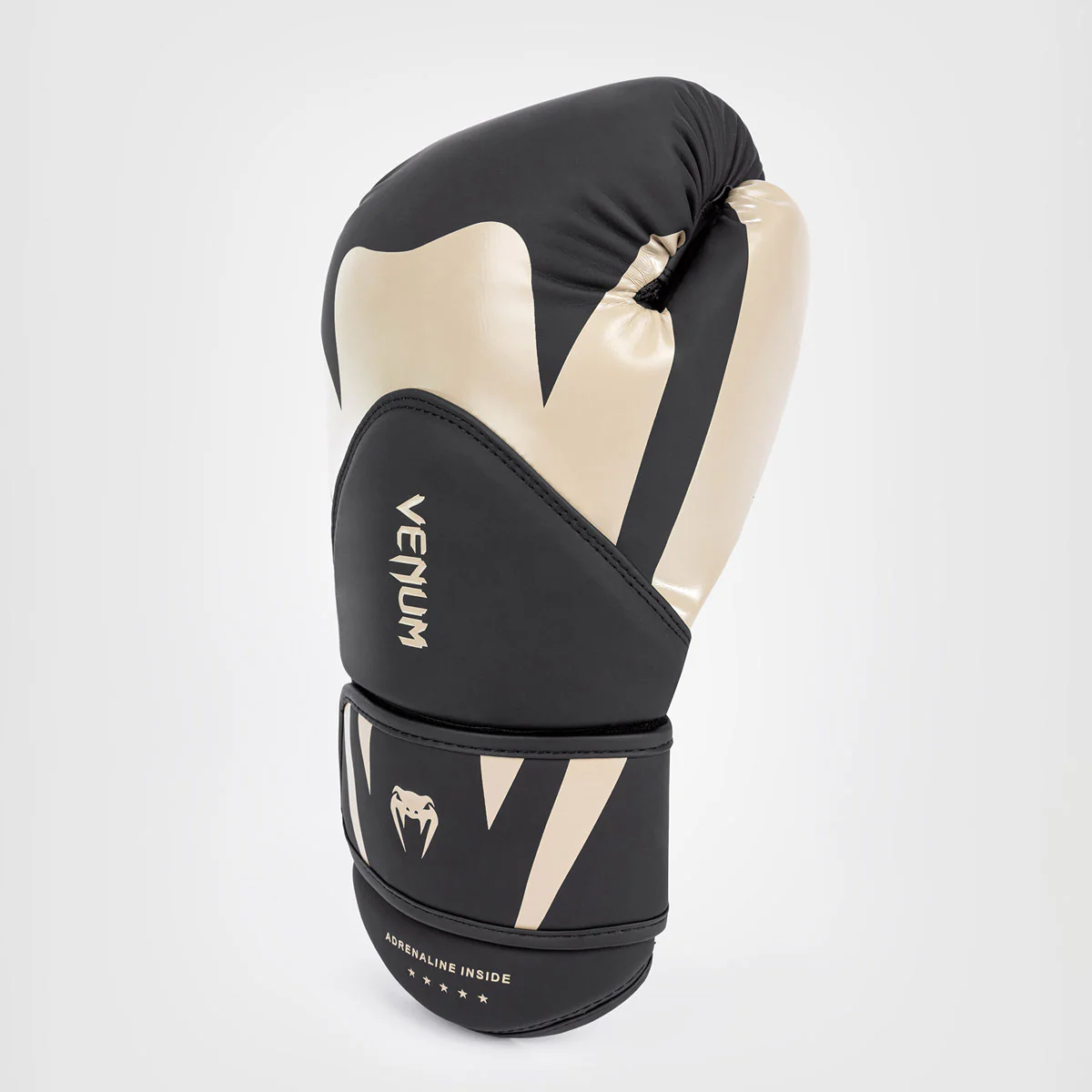 Luvas de Boxe Venum Challenger 4.0 Preto-bege  - Image 4