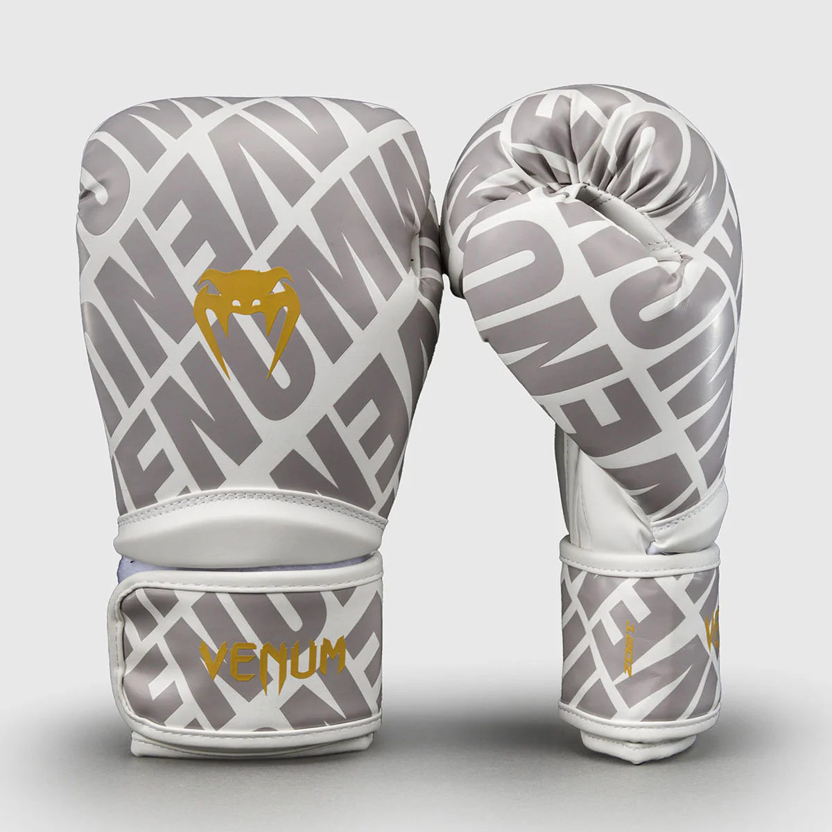 Luvas de Boxe Venum Contender 1.5 XT 3D Branco-ouro  - Image 2