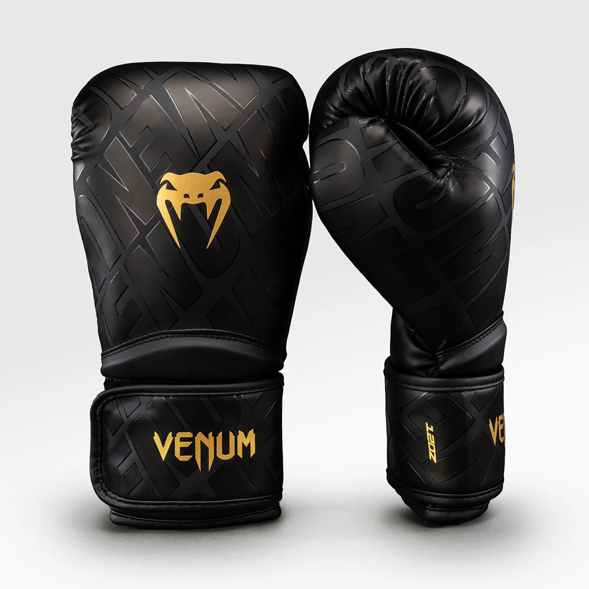 Luvas de Boxe Venum Contender 1.5 XT 3D Preto-ouro  - Image 2