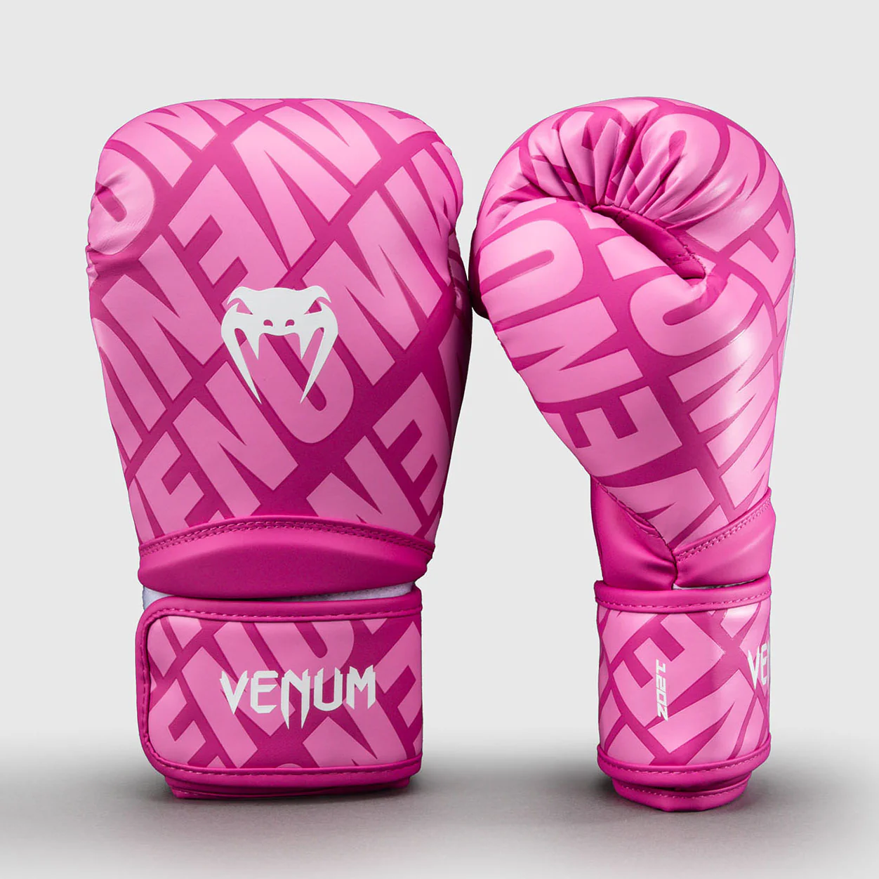 Luvas de Boxe Venum Contender 1.5 XT 3D Rosa-branco  - Image 2