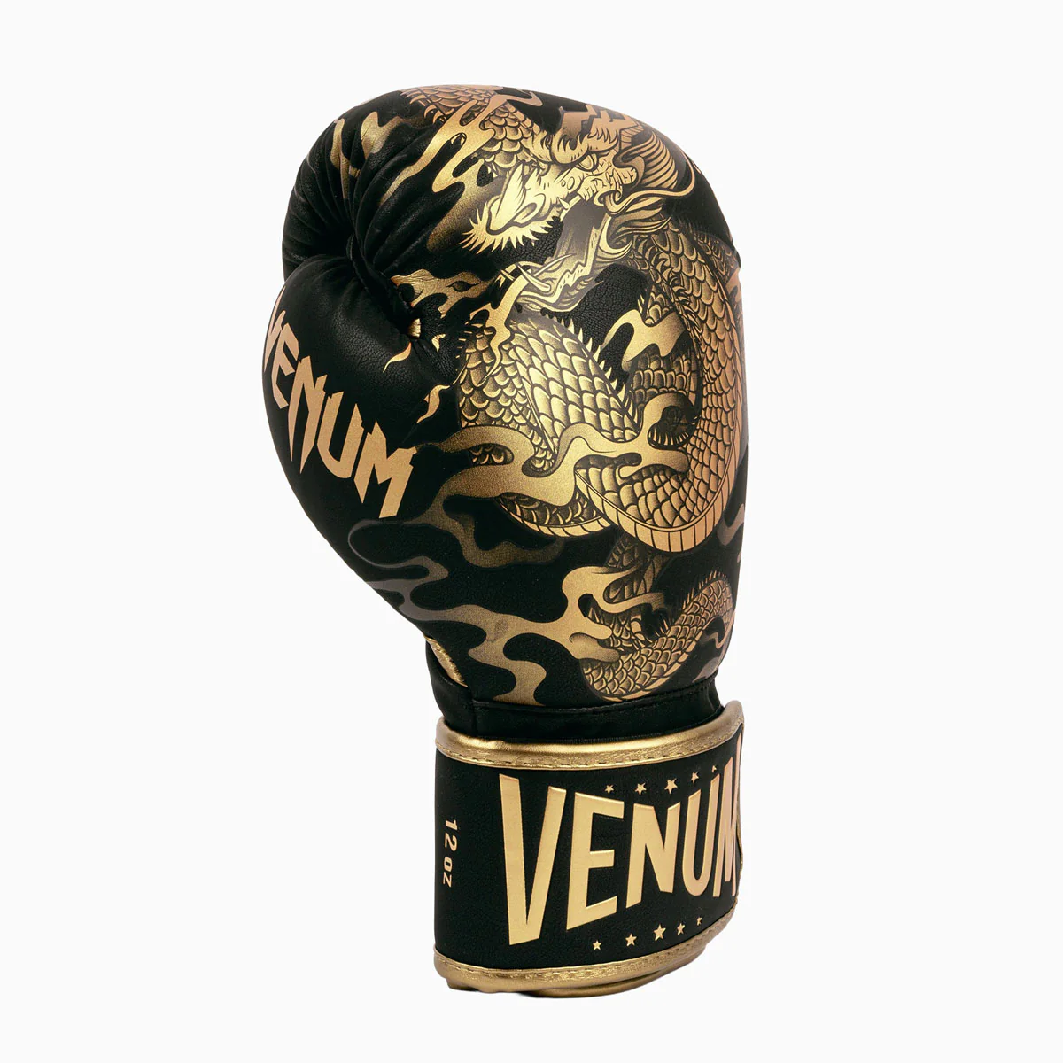 Luvas de Boxe Venum Dragon's Flight Preto-bronze  - Image 5