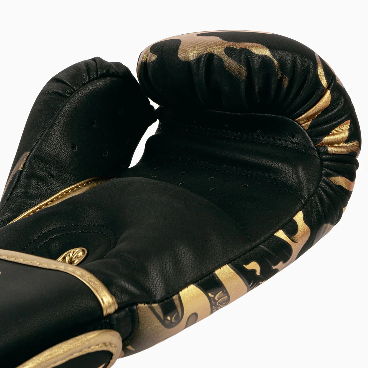 Luvas de Boxe Venum Dragon's Flight Preto-bronze  - Image 6