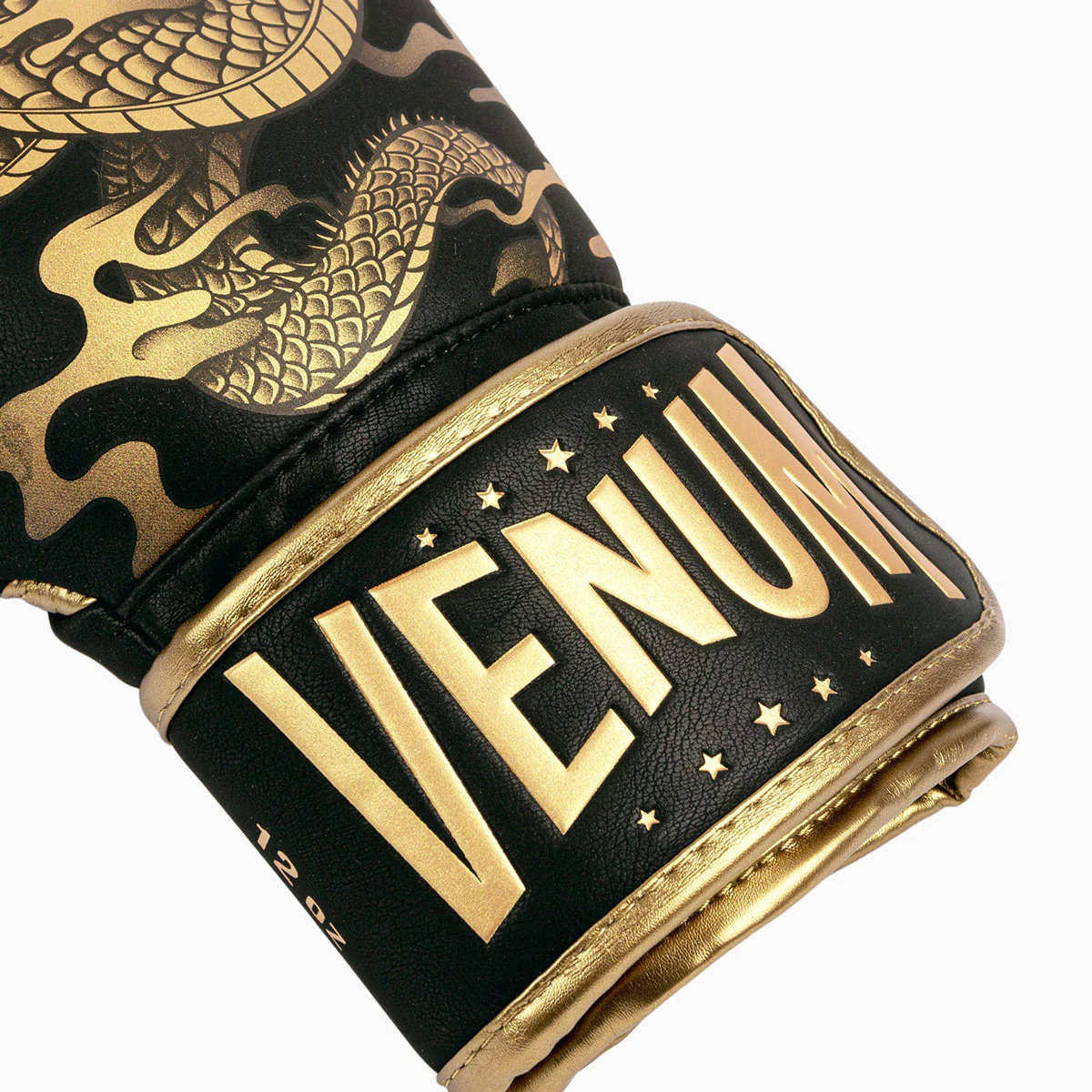 Luvas de Boxe Venum Dragon's Flight Preto-bronze  - Image 7
