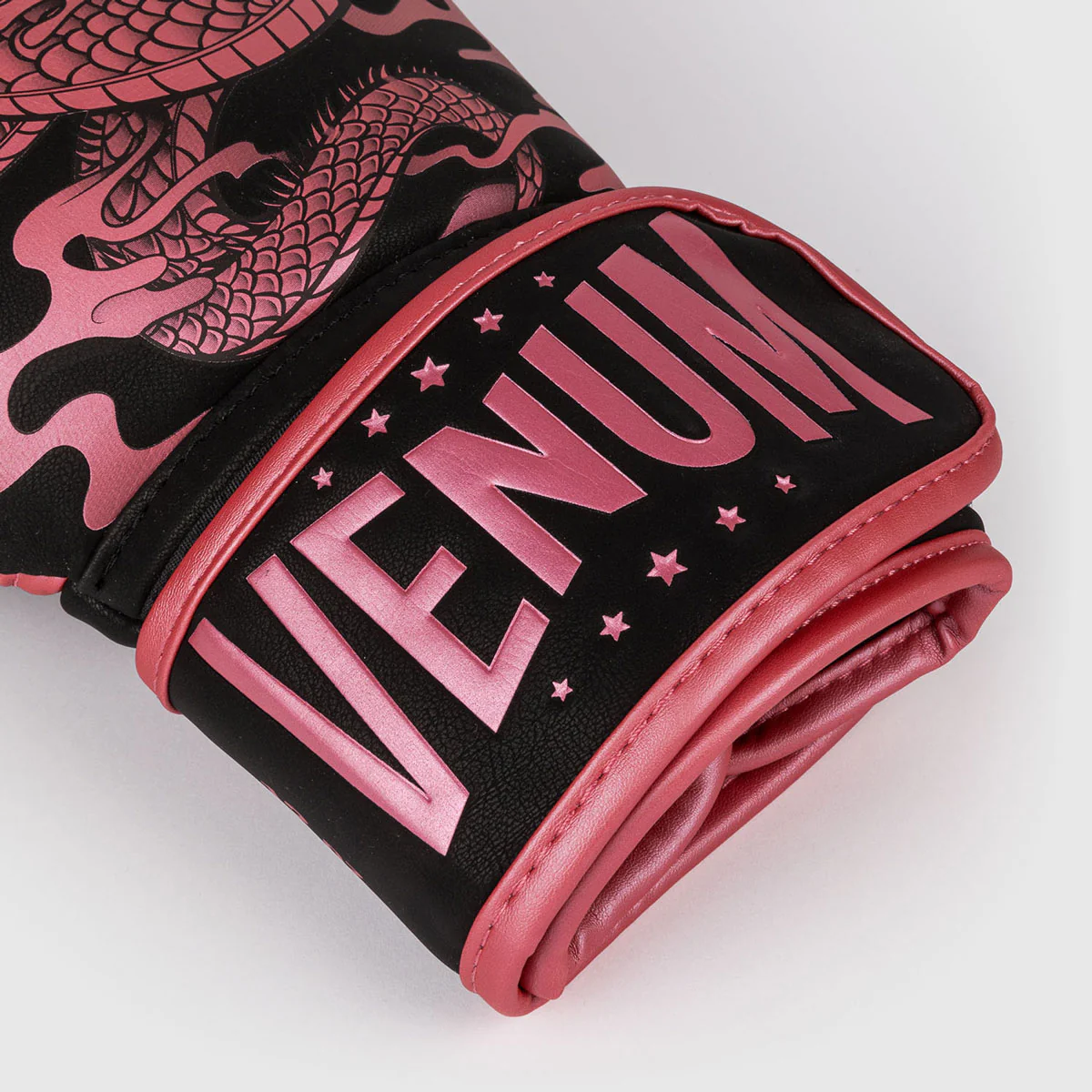 Luvas de Boxe Venum Dragon's Flight Preto-rosa  - Image 3