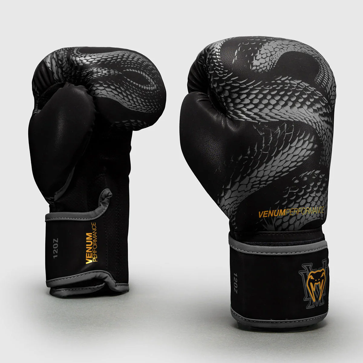 Luvas de Boxe Venum Matupa Preto-cinza 