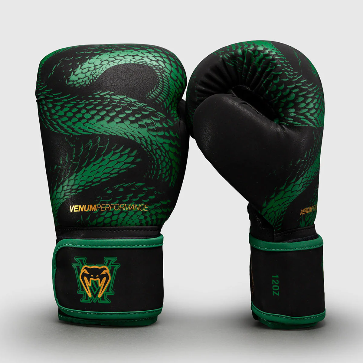 Luvas de Boxe Venum Matupa Preto-verde  - Image 2