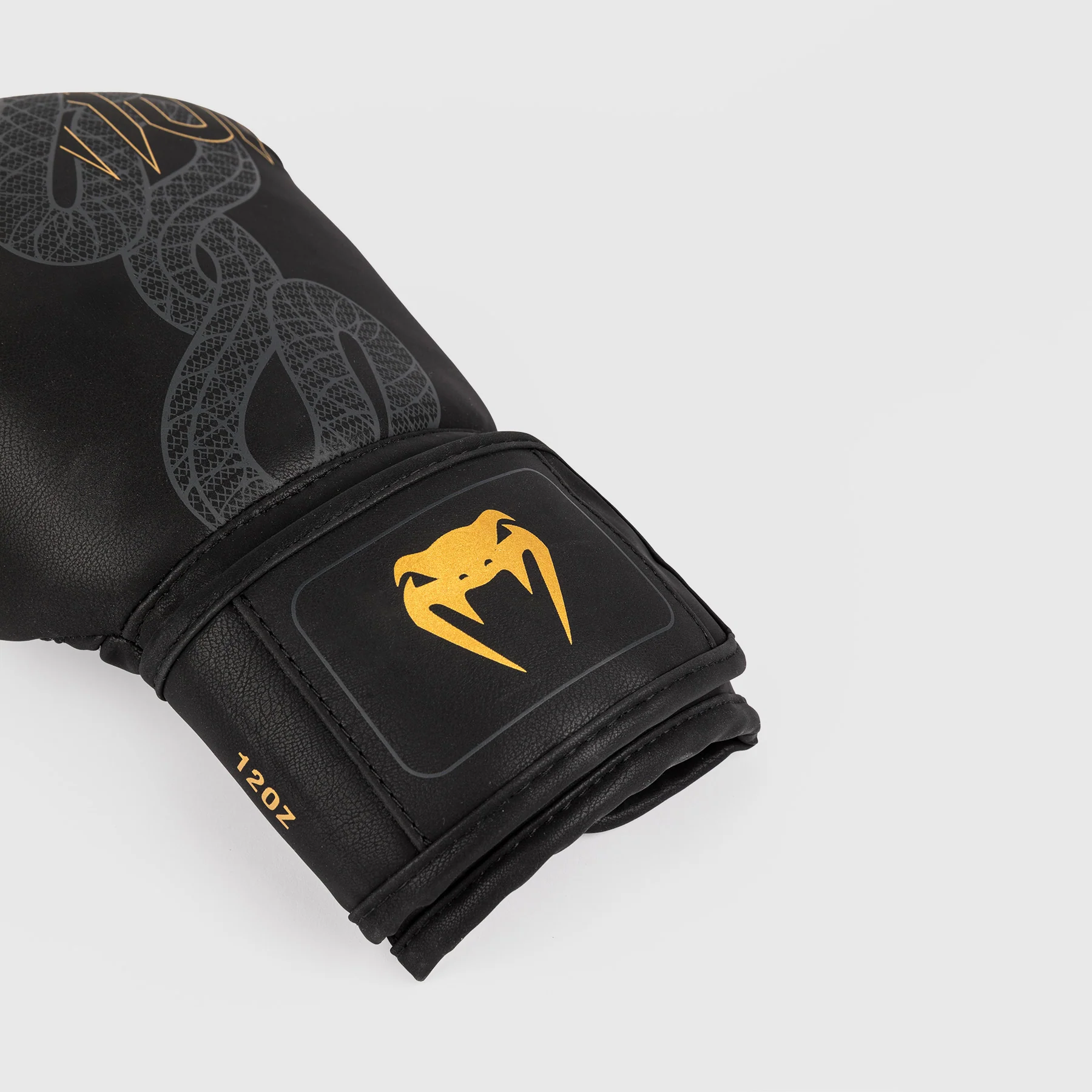 Luvas de Boxe Venum Serpenti Preto  - Image 3
