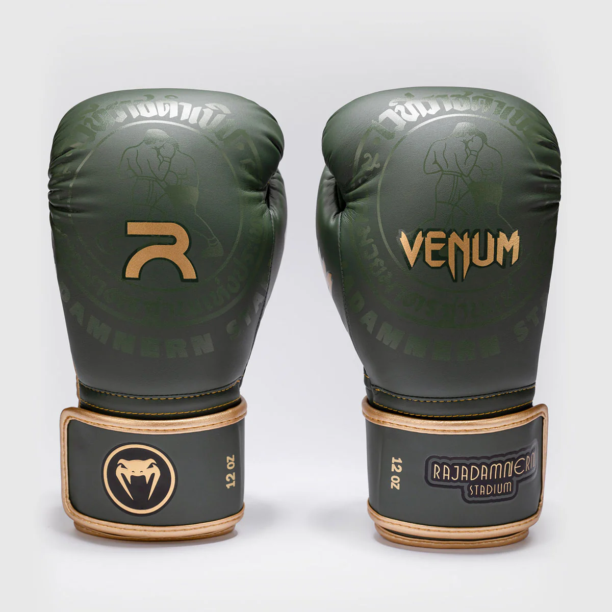Luvas de Boxe Venum x Rajadamnern Verde  - Image 3