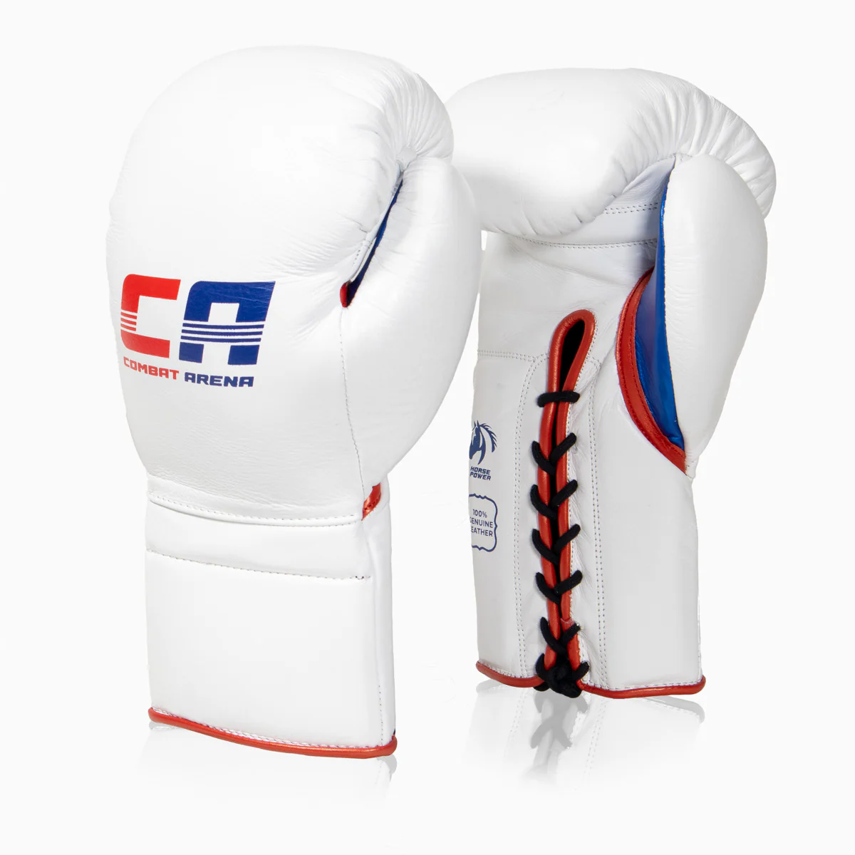 Luvas de Boxe Combat Arena H-Pro Fight Branco 