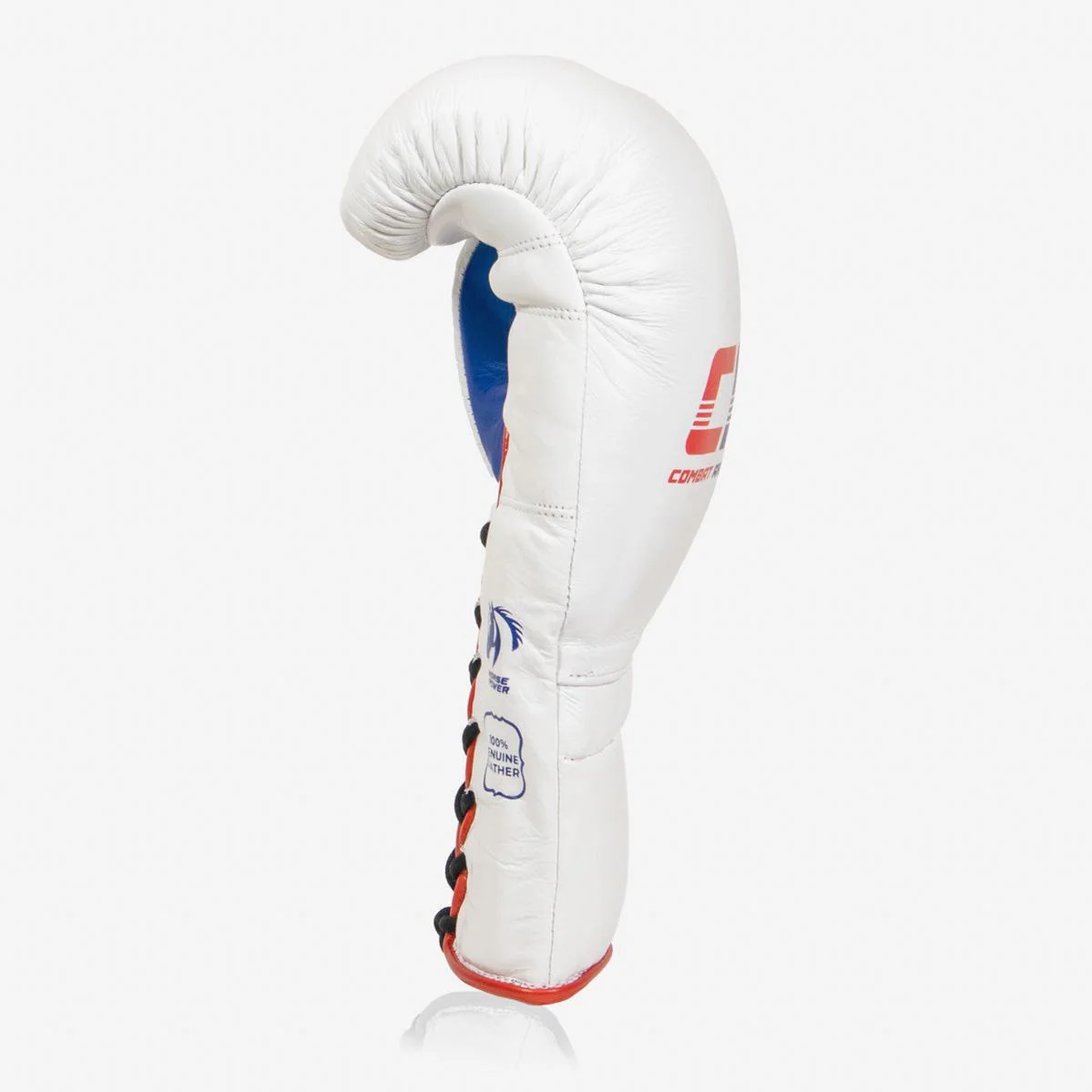Luvas de Boxe Combat Arena H-Pro Fight Branco  - Image 4