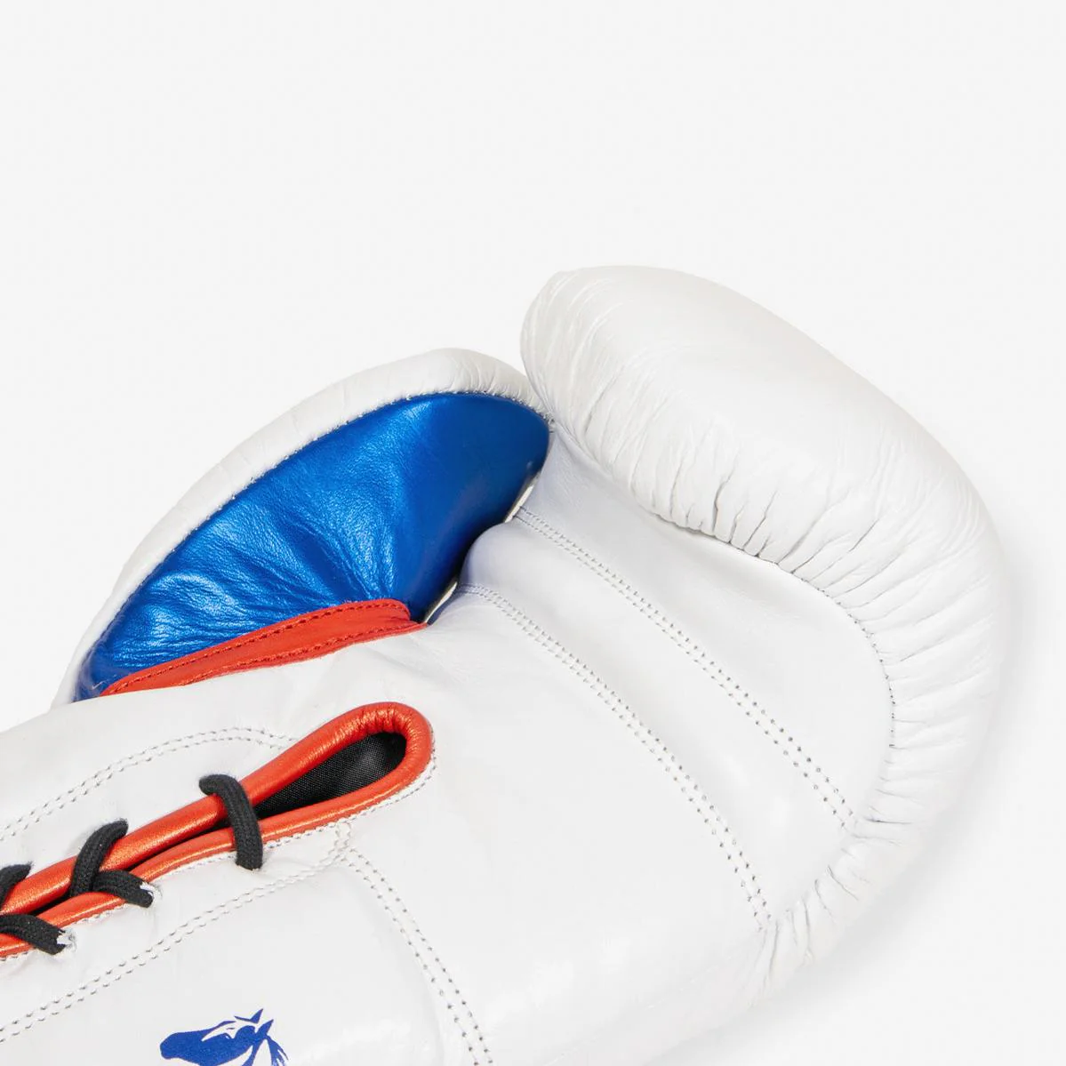 Luvas de Boxe Combat Arena H-Pro Fight Branco  - Image 6