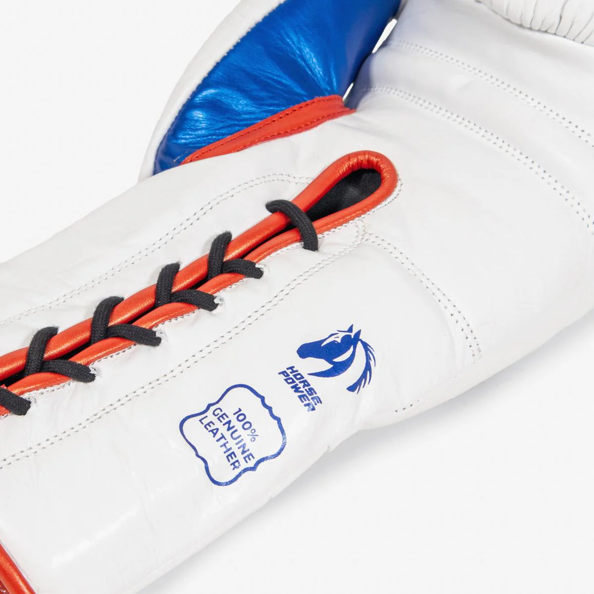 Luvas de Boxe Combat Arena H-Pro Fight Branco  - Image 7