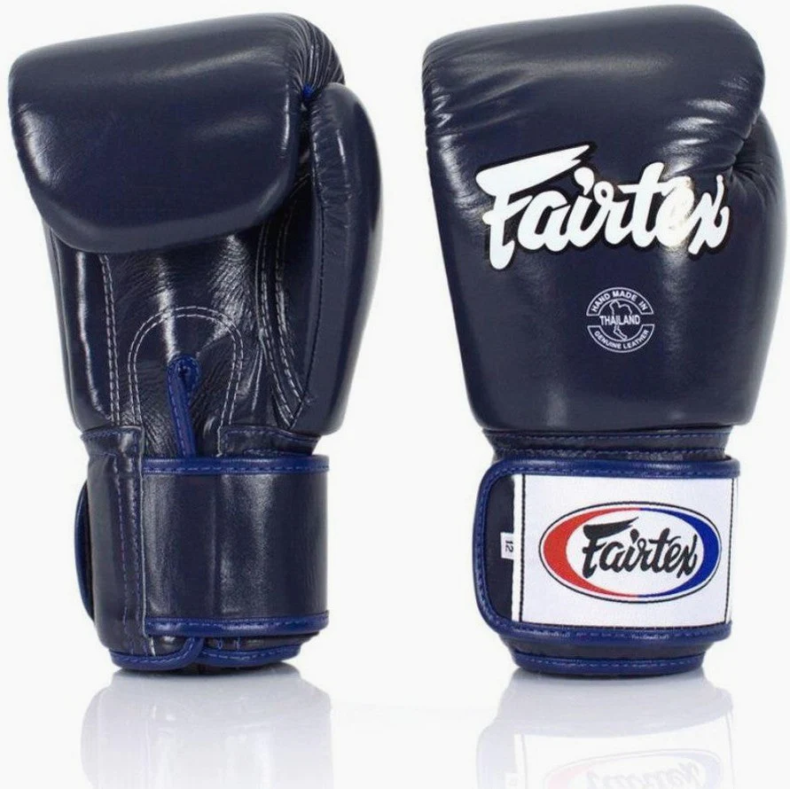 Luvas de Muay Thai Fairtex BGV1 Azul  - Image 2