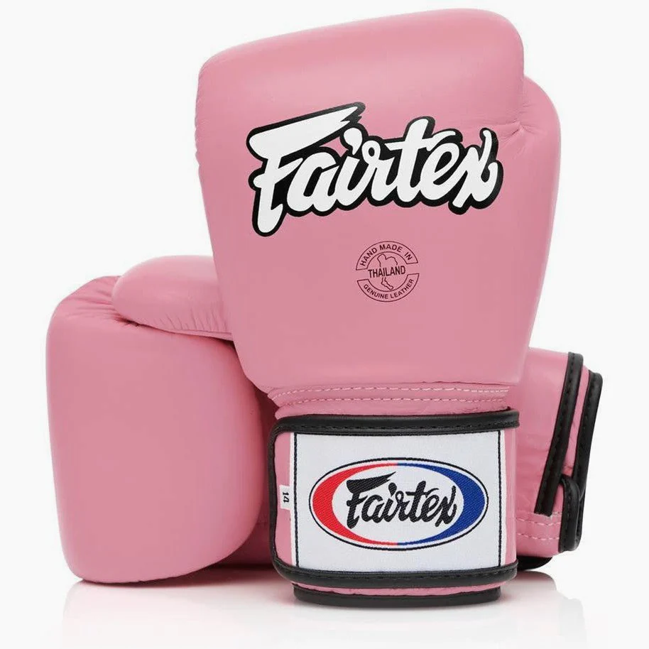 Luvas de Muay Thai Fairtex BGV1 Rosa 