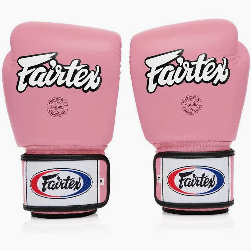 Luvas de Muay Thai Fairtex BGV1 Rosa  - Image 2