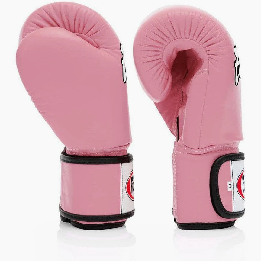Luvas de Muay Thai Fairtex BGV1 Rosa  - Image 3
