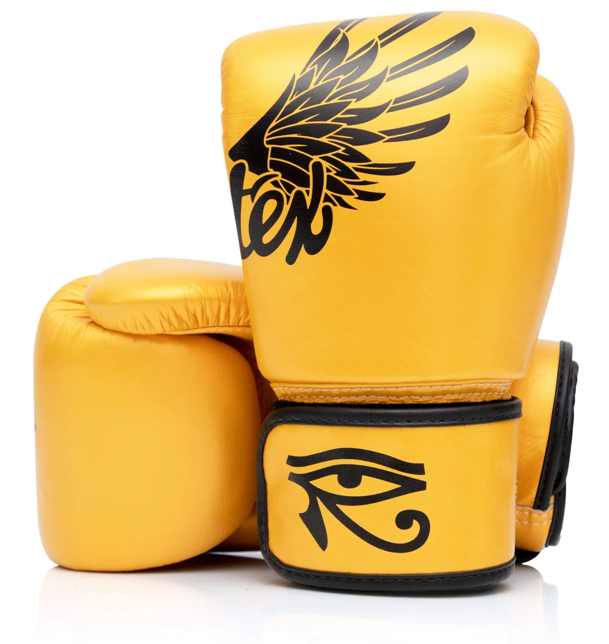Luvas de Muay Thai Fairtex BGV1 Falcão Dourado  - Image 2