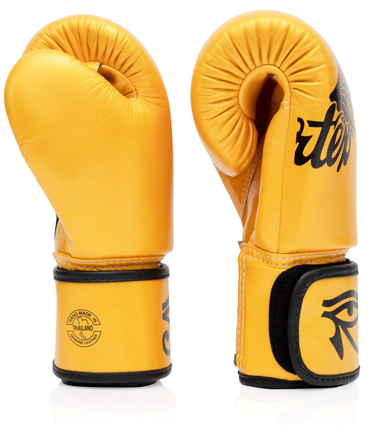 Luvas de Muay Thai Fairtex BGV1 Falcão Dourado  - Image 3