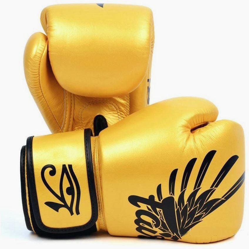Luvas de Muay Thai Fairtex BGV1 Falcão Dourado  - Image 6