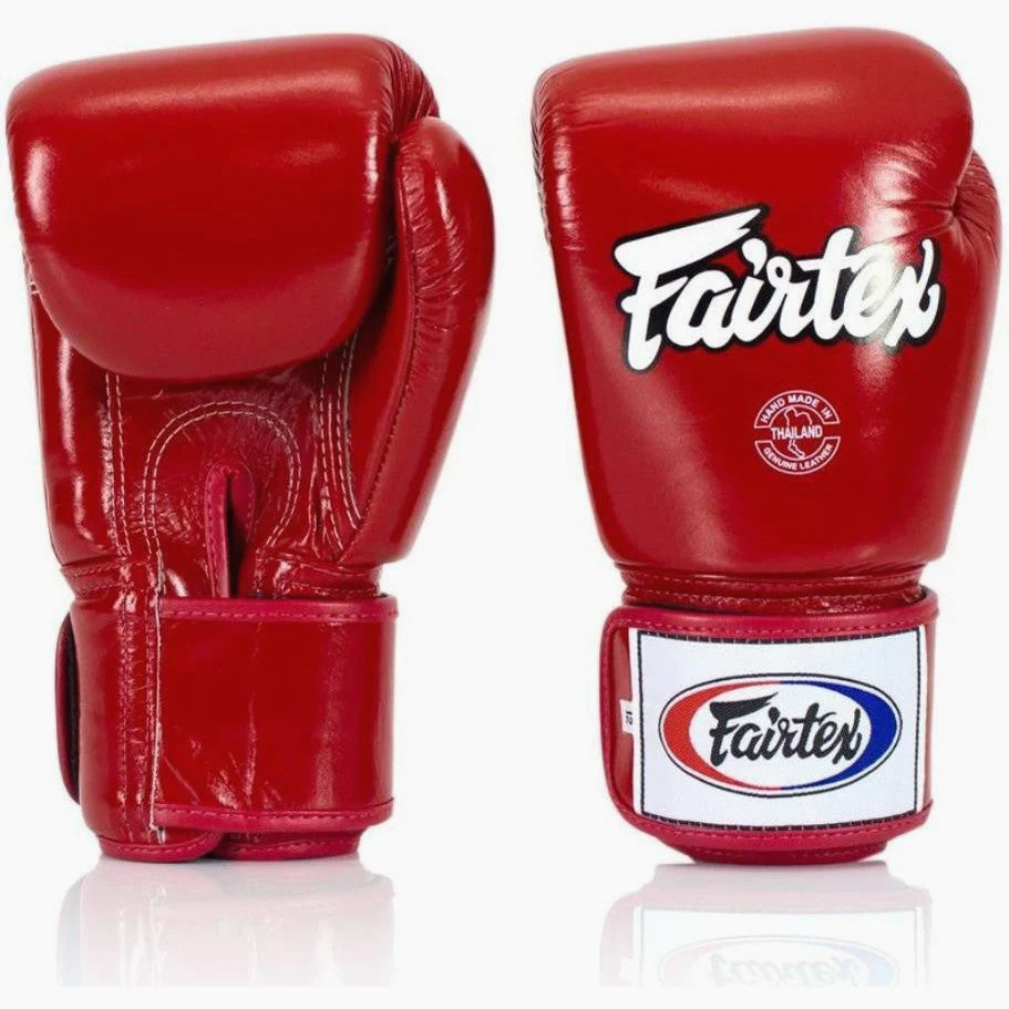 Luvas de Muay Thai Fairtex BGV1 Vermelho  - Image 2