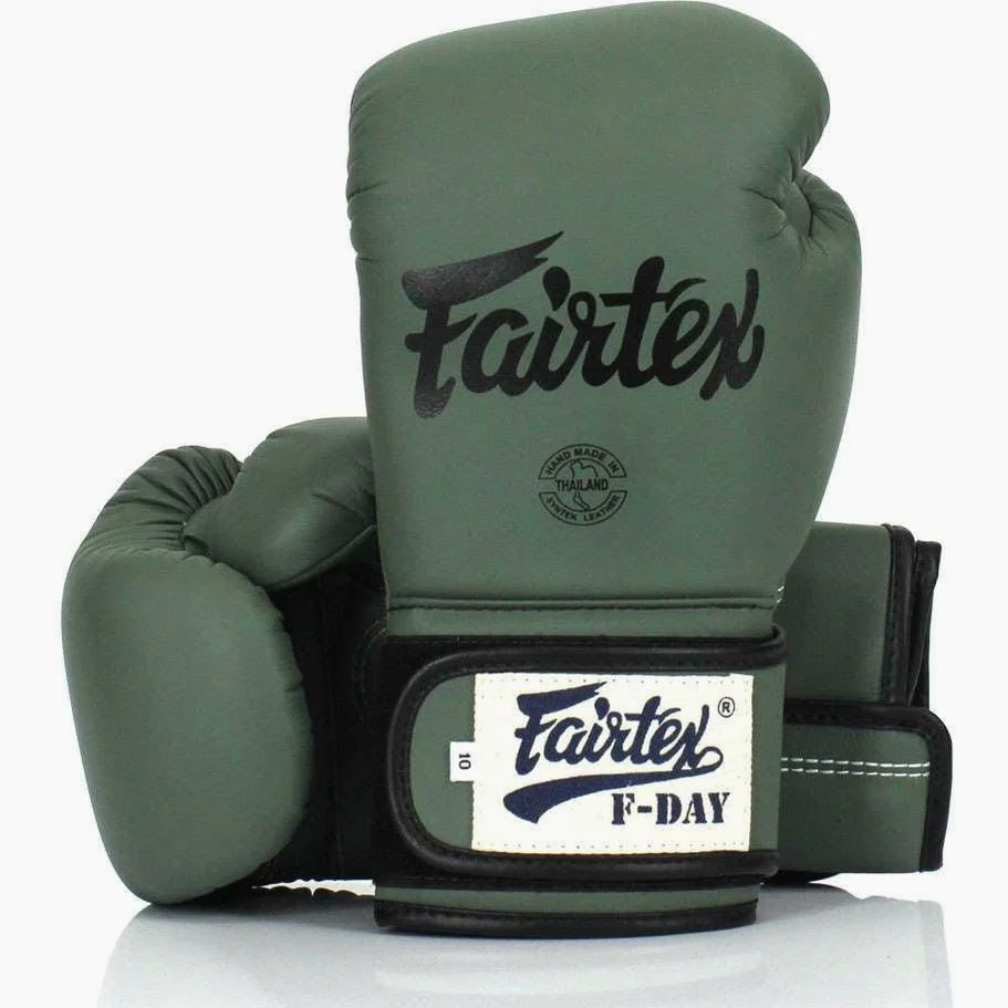 Luvas de Muay Thai Fairtex BGV11 F-Day 
