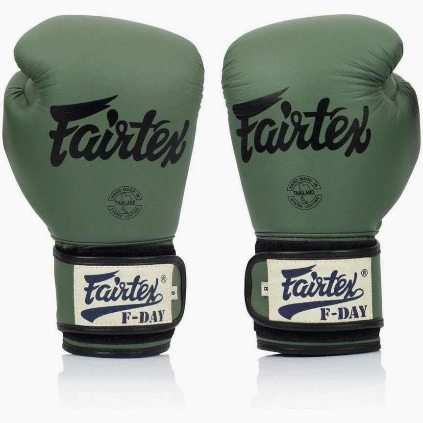 Luvas de Muay Thai Fairtex BGV11 F-Day  - Image 2
