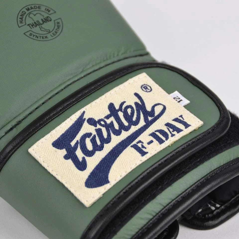 Luvas de Muay Thai Fairtex BGV11 F-Day  - Image 7