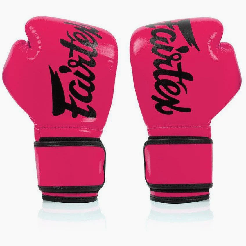 Luvas de Muay Thai Fairtex BGV14 Rosa  - Image 2