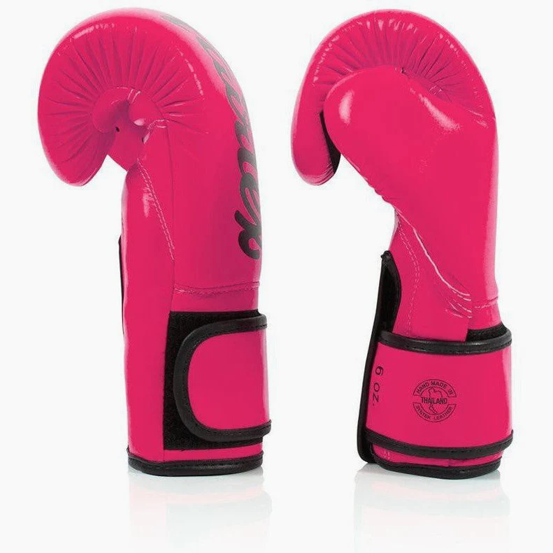 Luvas de Muay Thai Fairtex BGV14 Rosa  - Image 3