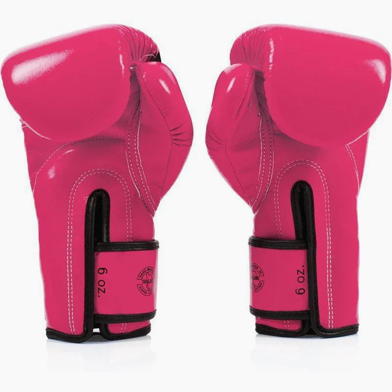 Luvas de Muay Thai Fairtex BGV14 Rosa  - Image 4