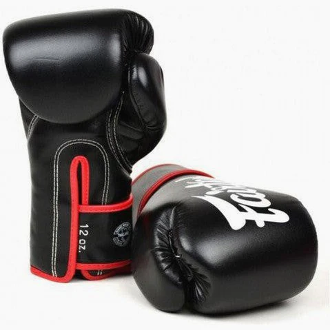 Luvas de Muay Thai Fairtex BGV14 Preto  - Image 2
